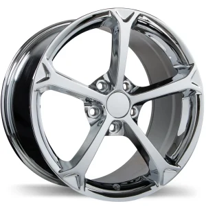 Replika – R147 – Chrome – 19″x10″ 56mm – Summer Wheels – R147-1900-61CN+56C703